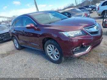  Salvage Acura RDX