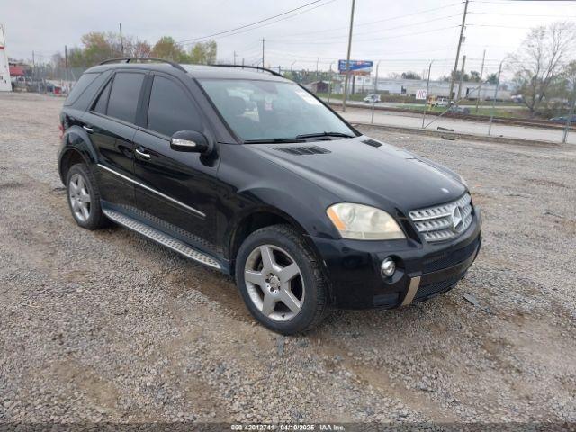  Salvage Mercedes-Benz M-Class