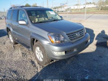  Salvage Lexus Gx