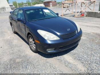  Salvage Lexus Es