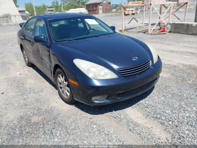 Salvage Lexus Es