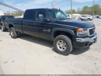  Salvage GMC Sierra 2500
