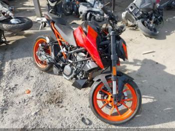  Salvage KTM 200