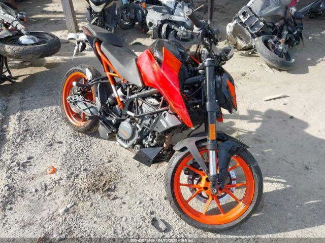  Salvage KTM 200
