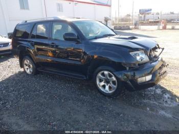  Salvage Toyota 4Runner