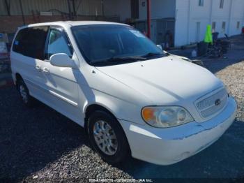  Salvage Kia Sedona