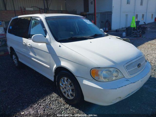  Salvage Kia Sedona