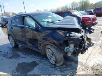  Salvage Kia Sportage