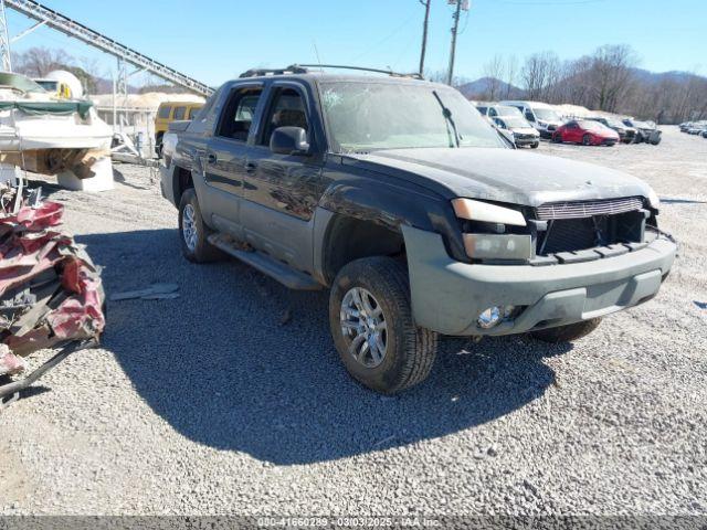  Salvage Chevrolet Avalanche 1500