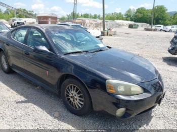  Salvage Pontiac Grand Prix
