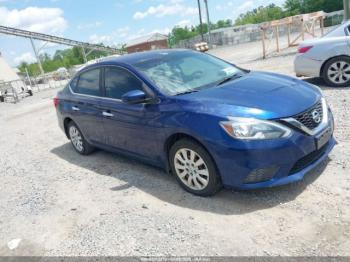  Salvage Nissan Sentra