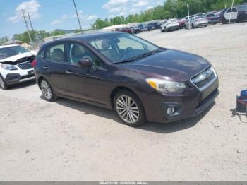  Salvage Subaru Impreza