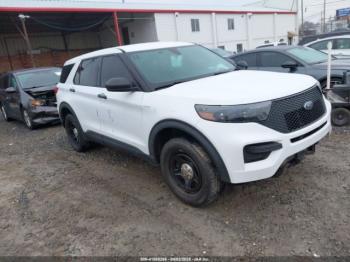 Salvage Ford Police Interceptor