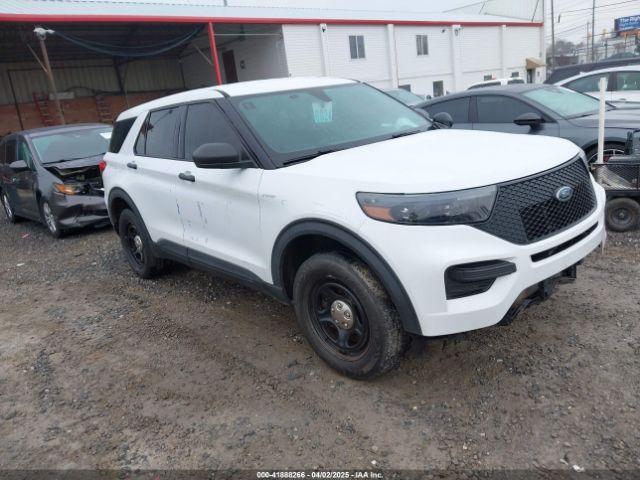  Salvage Ford Police Interceptor