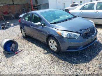  Salvage Kia Forte