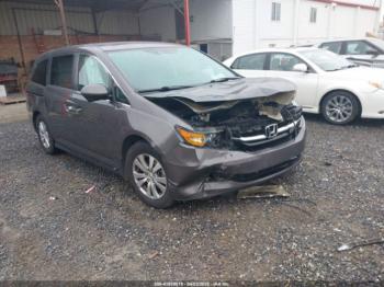  Salvage Honda Odyssey