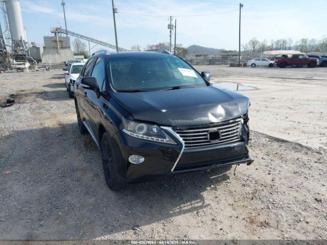  Salvage Lexus RX