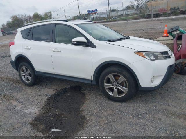  Salvage Toyota RAV4