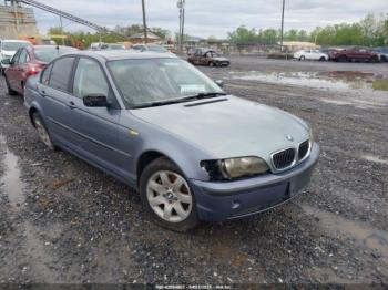  Salvage BMW 3 Series