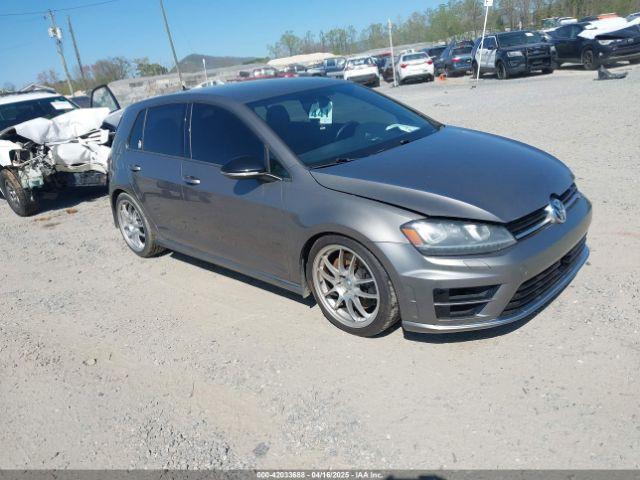  Salvage Volkswagen Golf