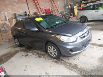  Salvage Hyundai ACCENT