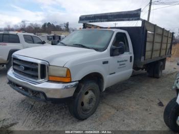  Salvage Ford F-550