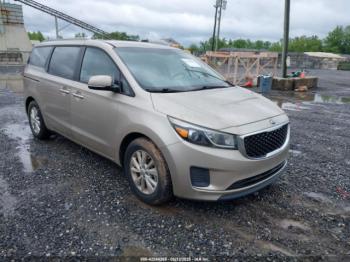  Salvage Kia Sedona