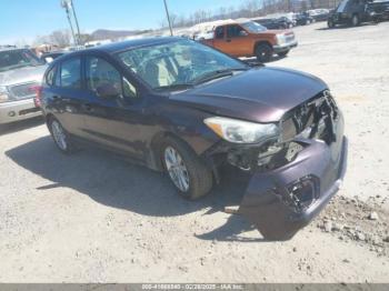  Salvage Subaru Impreza