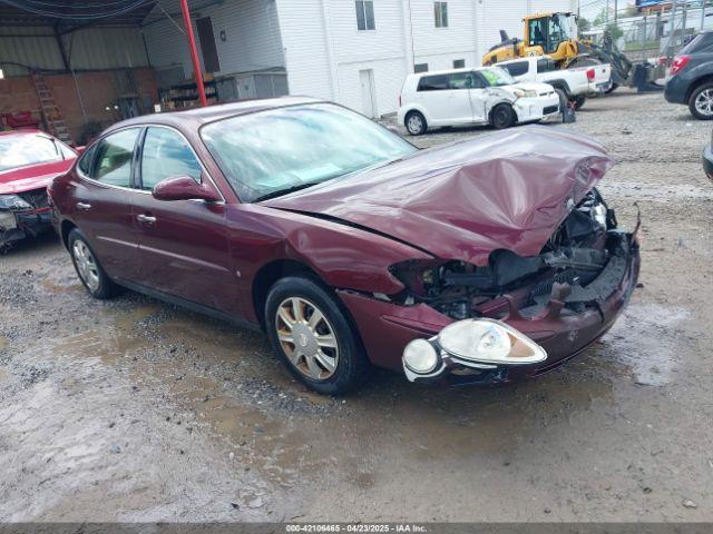  Salvage Buick LaCrosse