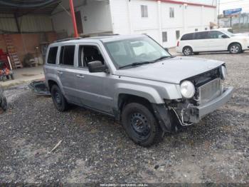  Salvage Jeep Patriot