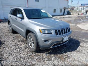  Salvage Jeep Grand Cherokee