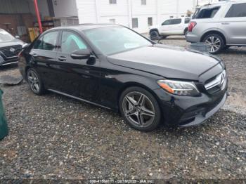  Salvage Mercedes-Benz C-Class