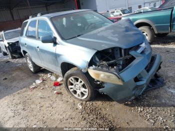  Salvage Acura MDX