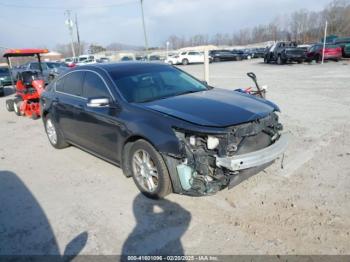  Salvage Acura TL