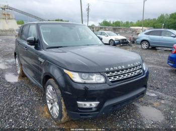  Salvage Land Rover Range Rover Sport