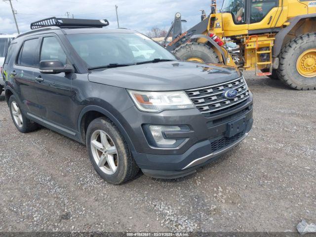  Salvage Ford Explorer