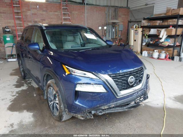  Salvage Nissan Rogue