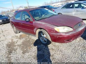  Salvage Ford Taurus