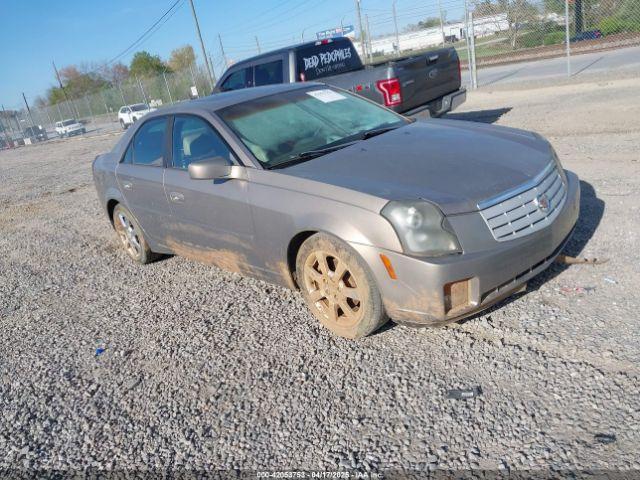  Salvage Cadillac CTS