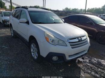  Salvage Subaru Outback