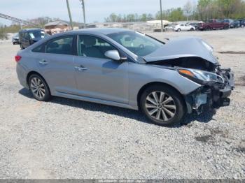  Salvage Hyundai SONATA