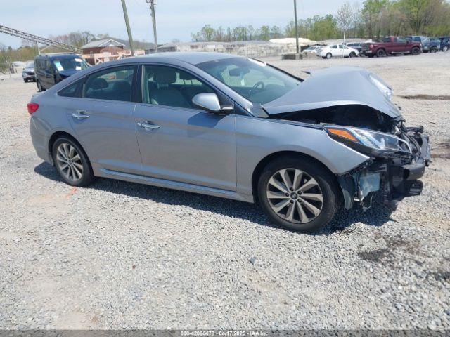  Salvage Hyundai SONATA