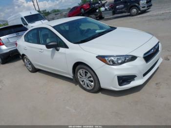  Salvage Subaru Impreza