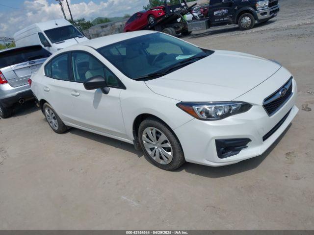  Salvage Subaru Impreza