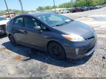  Salvage Toyota Prius