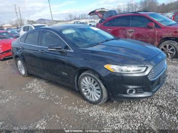  Salvage Ford Fusion