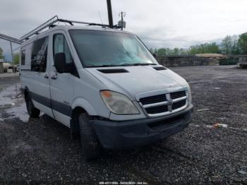  Salvage Dodge Sprinter Van 2500