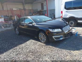  Salvage Lincoln MKZ