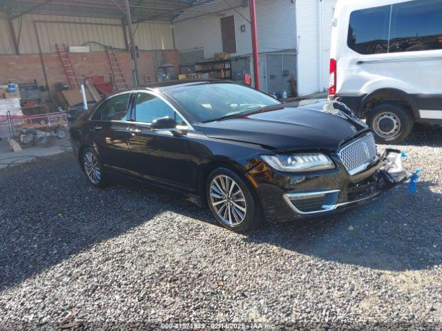  Salvage Lincoln MKZ