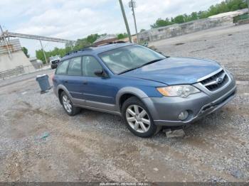  Salvage Subaru Outback